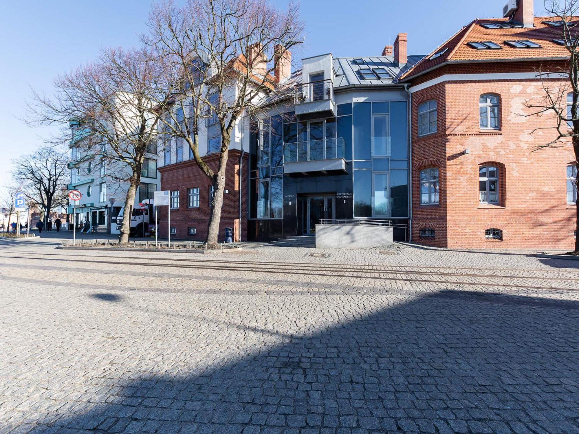 Vacationclub - Rezydencja Kapitanska Apartament 8 Kołobrzeg Eksteriør bilde