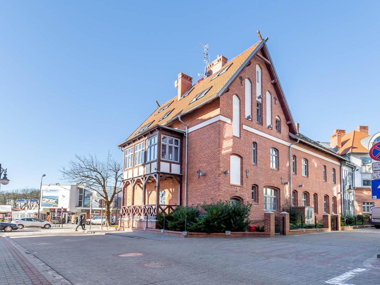 Vacationclub - Rezydencja Kapitanska Apartament 8 Kołobrzeg Eksteriør bilde